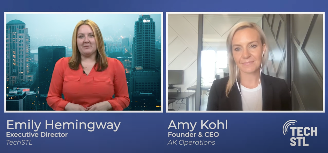 Amy kohl at TECH STL