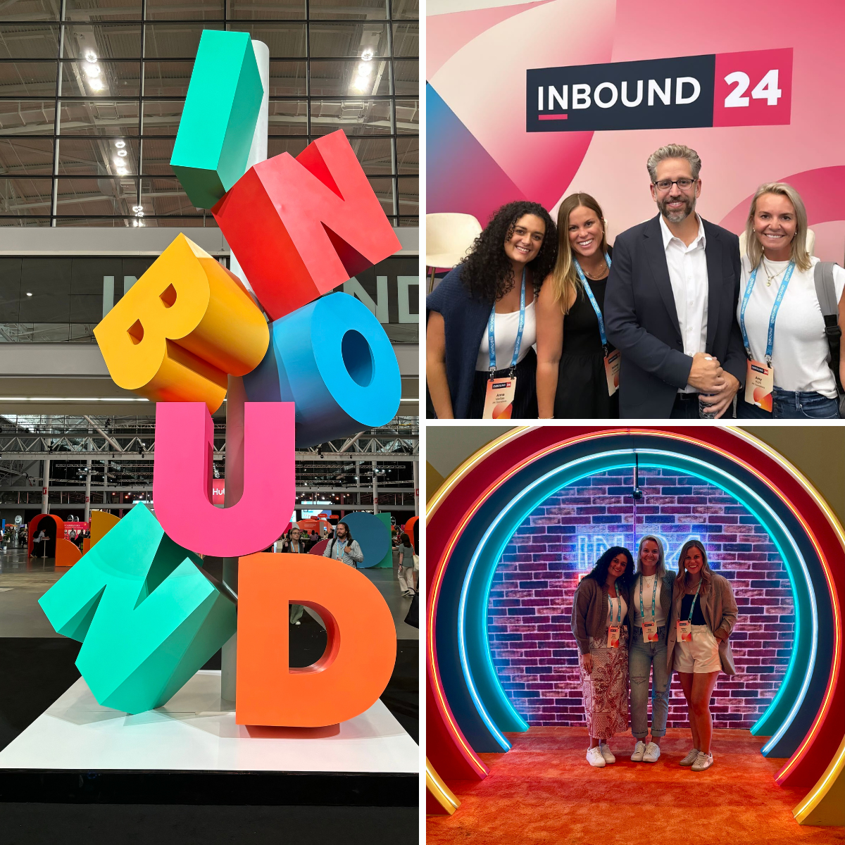 Top Takeaways From INBOUND Hefty Announcements&First Timer's Honest POV