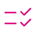 checklist rtl icon